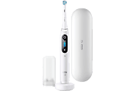 ORAL-B iO 8 mit Magnet-Technologie Elektrische Zahnbürste Weiß