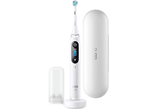 ORAL-B iO 8 mit Magnet-Technologie Elektrische Zahnbürste Weiß
