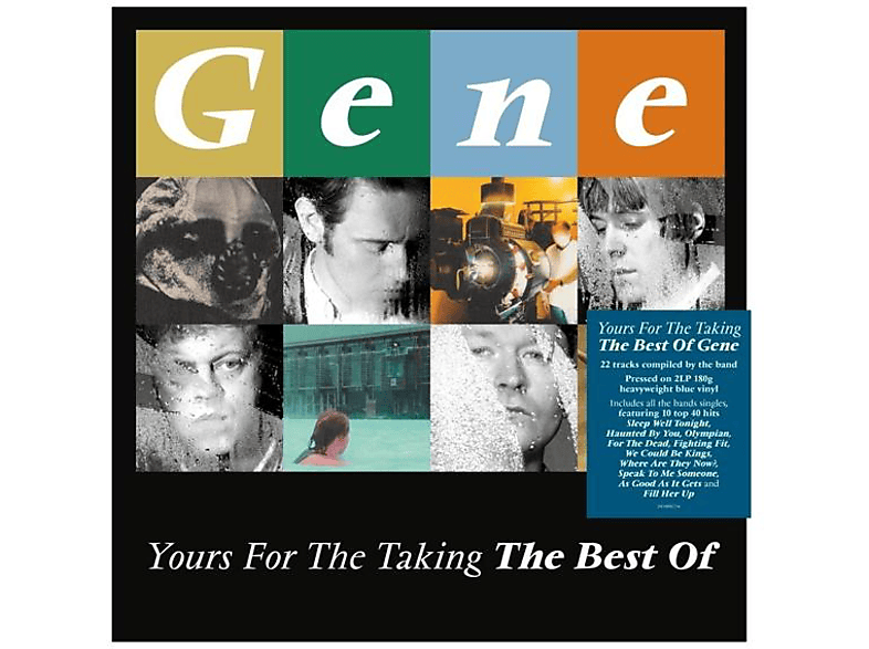 (Vinyl) Taking G.E.N.E. for - the - Yours