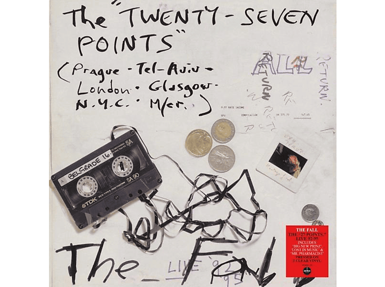 (Vinyl) - Fall - TWENTYSEVEN The POINTS