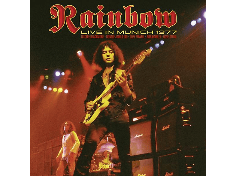 (CD) - 1977 Munich In Live (2CD) - Rainbow