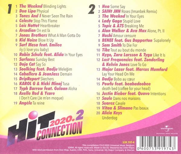 Hit Connection 2020 Vol. 2 - CD