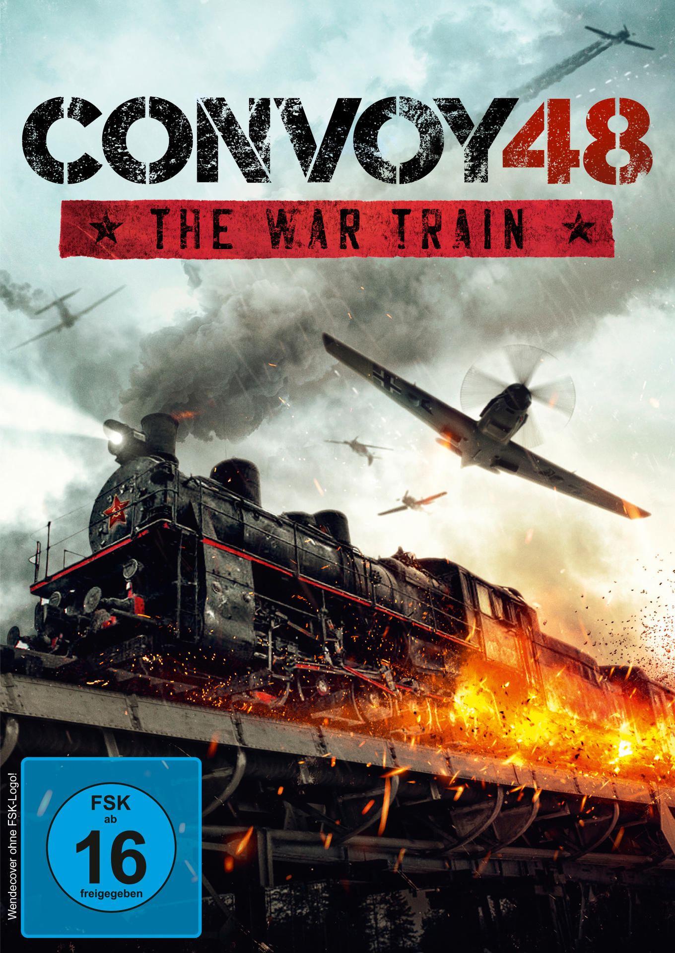 Convoy 48 War Train The - DVD
