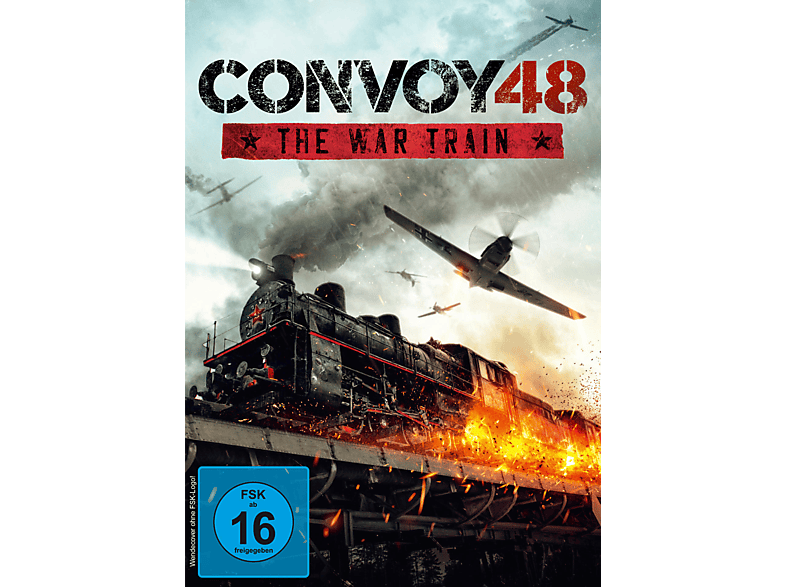 Convoy 48 - The War Train DVD