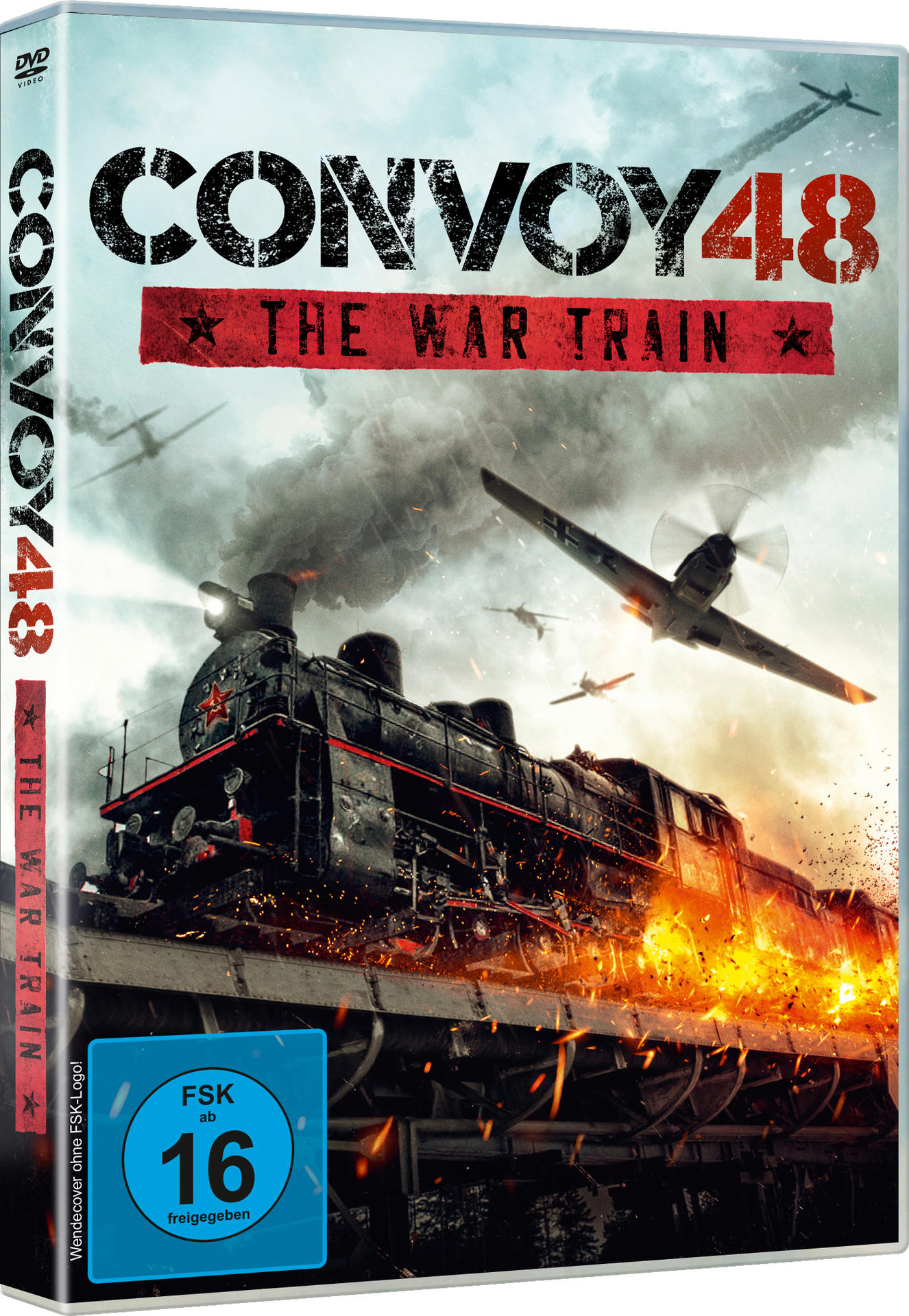 48 Convoy The - Train DVD War