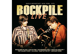 Rockpile - Live 1978  - (CD)