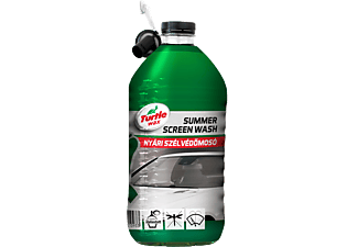 TURTLE WAX Nyári szélvédőmosó rovaroldóval, 4l