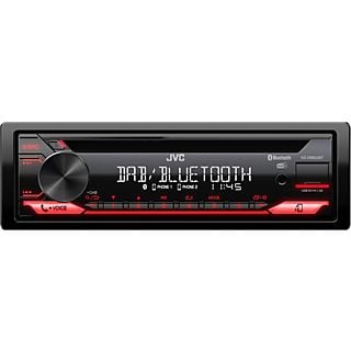 JVC Autoradio Bluetooth CD DAB+ (KD-DB622BT)