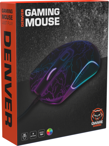 QWARE Gaming-muis Denver kopen? | MediaMarkt