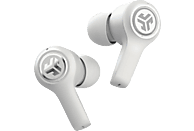 JLAB JBuds Air Executive, In-ear Kopfhörer Bluetooth Weiß
