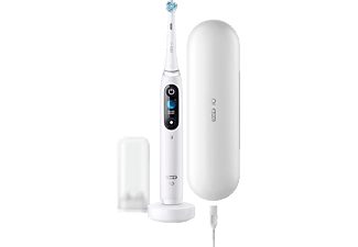 ORAL-B iO 9 mit Magnet-Technologie Elektrische Zahnbürste Weiß