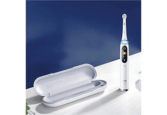 ORAL-B iO 9 mit Magnet-Technologie Elektrische Zahnbürste Weiß