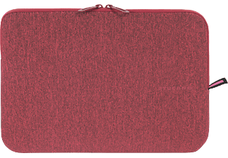 TUCANO Uni12 Mélange 2nd Skin Sleeve - Borsa notebook, Universale, 12 "/30.48 cm, Rosso
