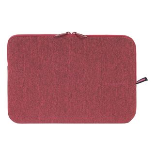 TUCANO Uni12 Mélange 2nd Skin Sleeve - Sacoche pour ordinateur portable, Universel, 12 "/30.48 cm, Rouge