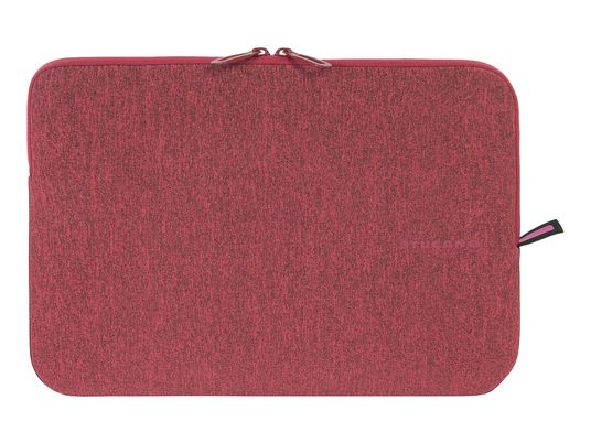 TUCANO Uni12 Mélange 2nd Skin Sleeve - Notebookhülle, Universal, 12 "/30.48 cm, Rot