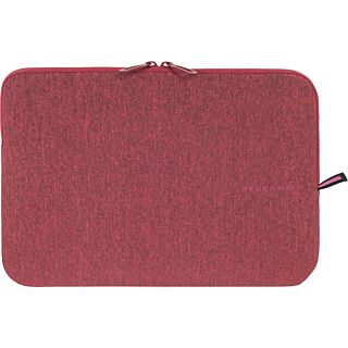 TUCANO Uni12 Mélange 2nd Skin Sleeve - Sacoche pour ordinateur portable, Universel, 12 "/30.48 cm, Rouge