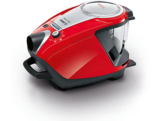 BOSCH BGS7PET Serie 8 ProAnimal Rood