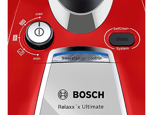 BOSCH BGS7PET Serie 8 ProAnimal Rood