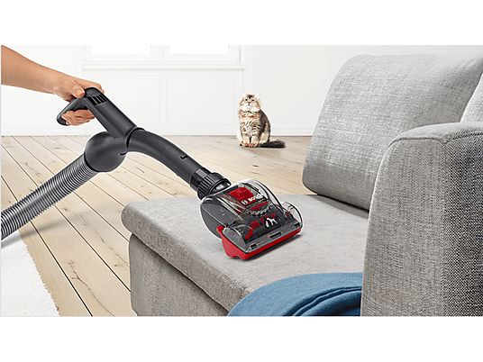 BOSCH BGS7PET Serie 8 ProAnimal Rood