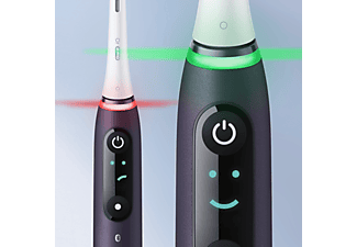 ORAL-B iO 8 mit Magnet-Technologie Elektrische Zahnbürste Violett