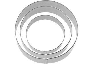 WESTMARK 35202291 3db-os Sütemény kiszúró gyűrű