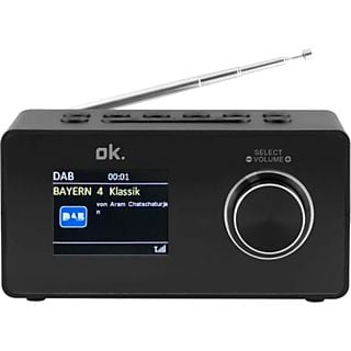 OK DAB+ radio Zwart (OCR 430-B)