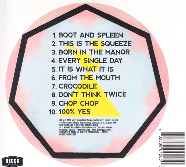 Melt Yourself Down - 100% YES  - (CD)