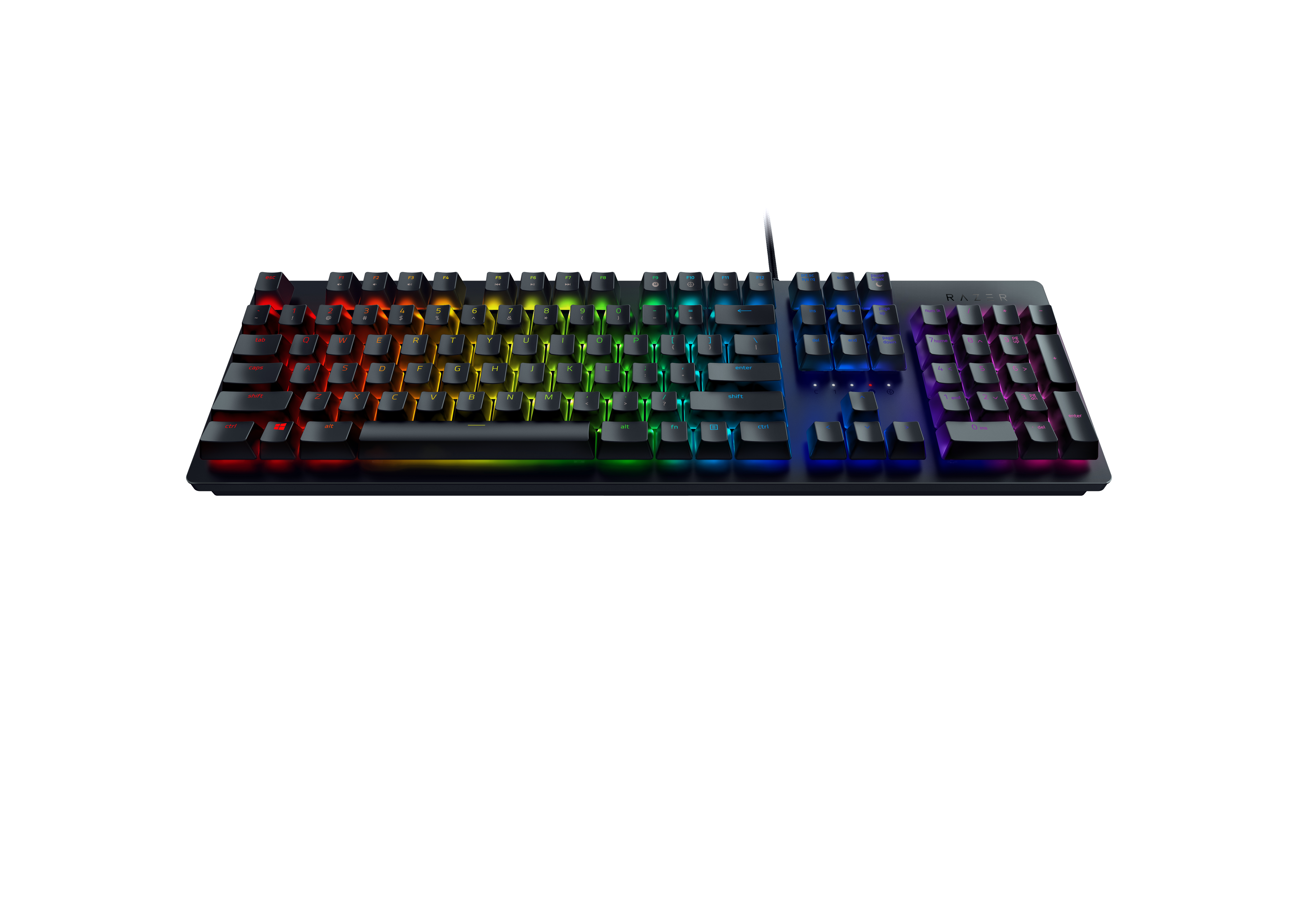 RAZER Huntsman, Gaming Tastatur, Opto-Mechanical, Schwarz