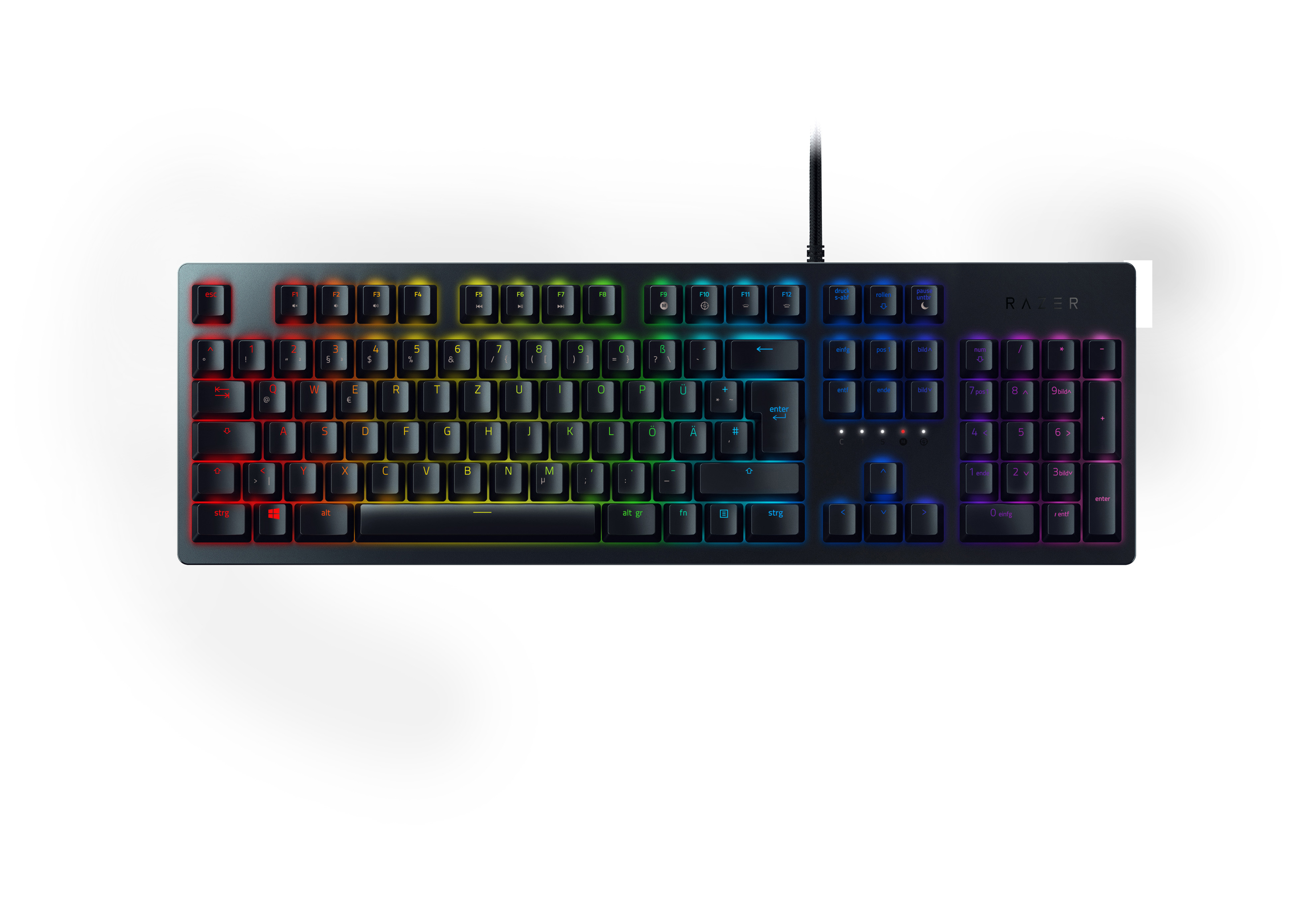 RAZER Huntsman, Gaming Tastatur, Opto-Mechanical, Schwarz