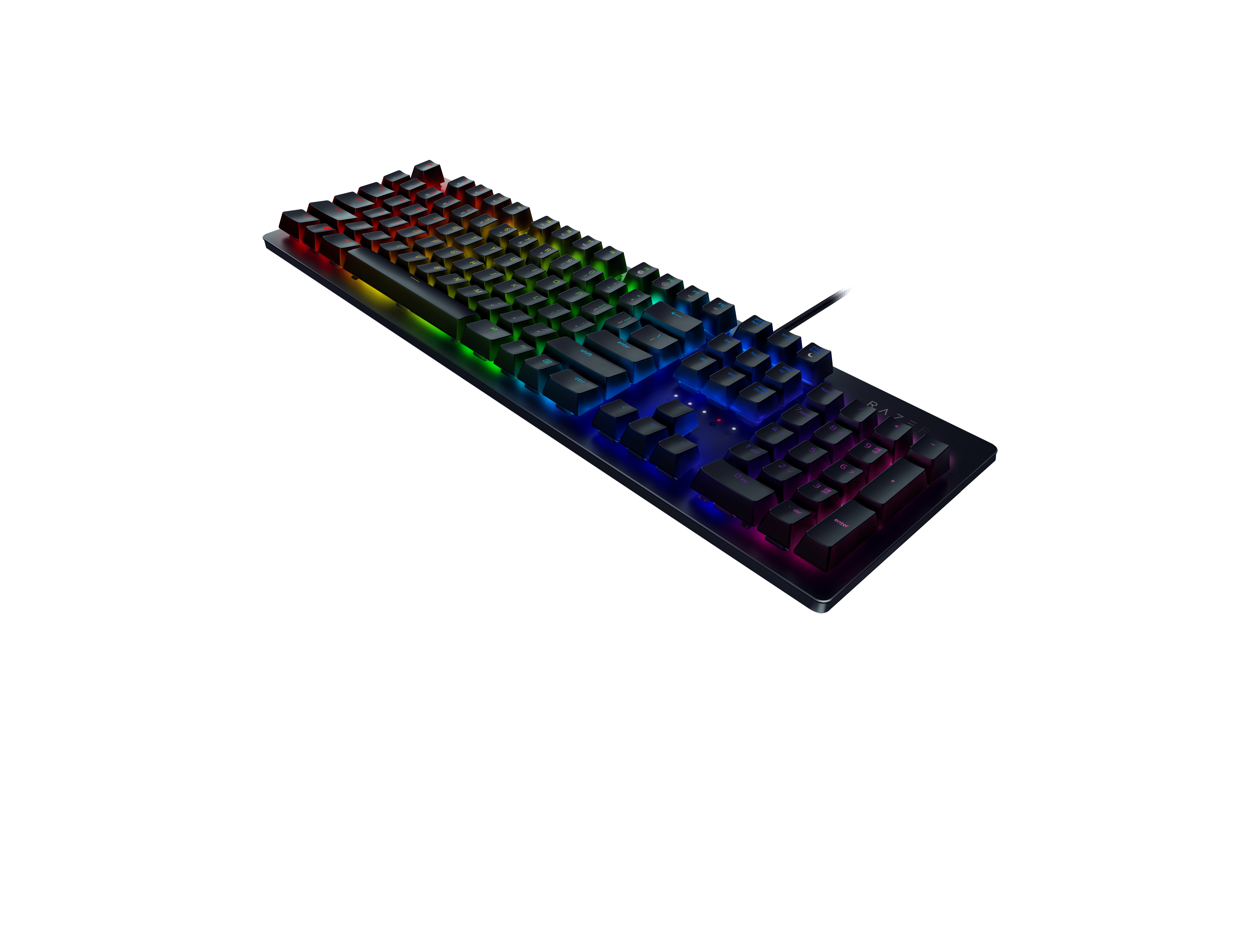 RAZER Huntsman, Gaming Tastatur, Opto-Mechanical, Schwarz