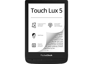 POCKETBOOK Touch Lux 5 8GB WiFi Fekete eBook olvasó