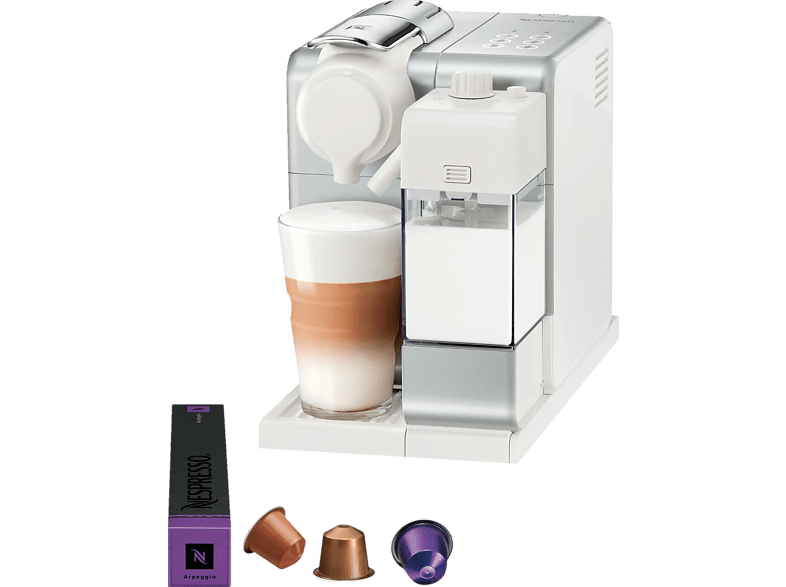 Cafetera de cápsulas - Nespresso De Longhi EN560.S Lattissima Touch 19 bares  Depósito 0.9 L