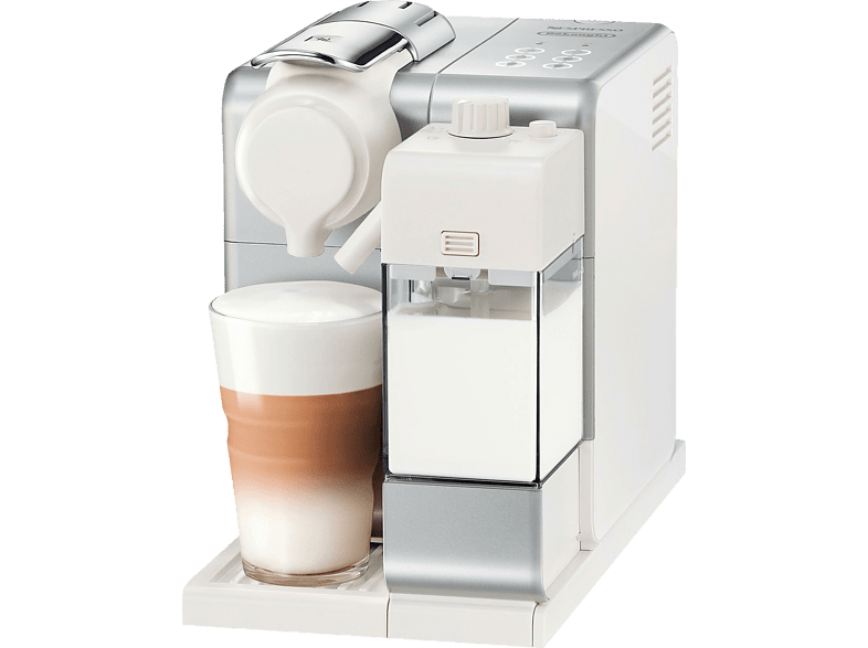 Cafetera de cápsulas - Nespresso De Longhi EN560.S Lattissima Touch 19 bares  Depósito 0.9 L