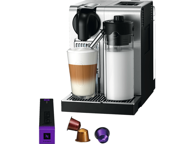 Cafetera de cápsulas - Nespresso De Longhi EN750 MB LATISSIMA PRO Presión de 19 bares,