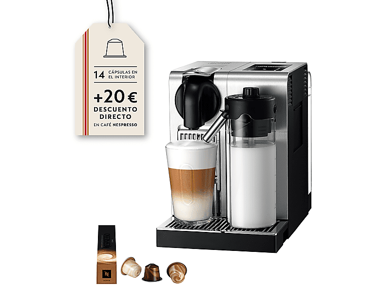 DeLonghi 5313235381 melkzuigbuis Piebert reinigingsborstel (8 mm.) voor EN750 Lattissima Pro Nespressoautomaat
