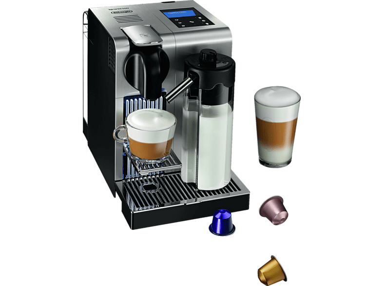 Cafetera de cápsulas - Nespresso De Longhi EN750 MB LATISSIMA PRO Presión de 19 bares,