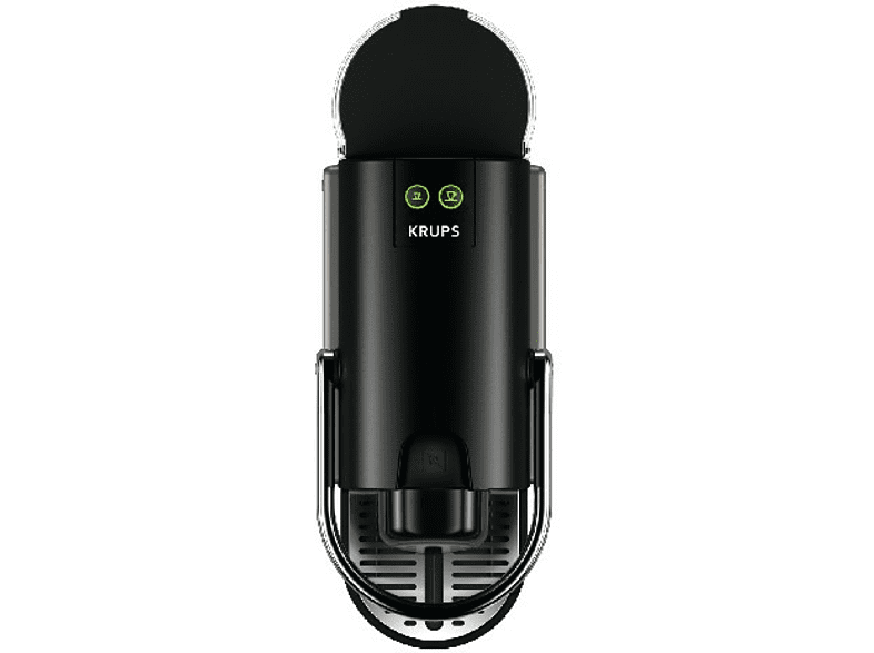 Cafetera de cápsulas - Krups Nespresso® Pixie XN304T, 19 bares, Apagado automático, Titán