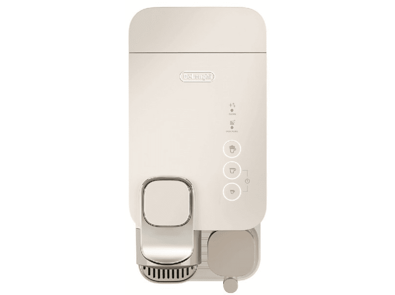 Cafetera de cápsulas - Nespresso® Lattissima One EN500.W, De Longhi, 19 bares, Jarra de leche, A++, Blanco