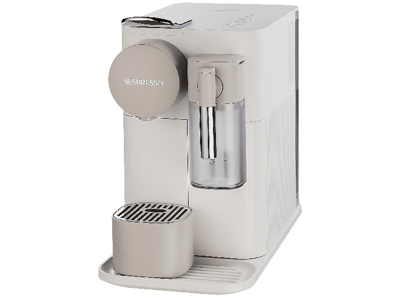 Cafetera de cápsulas - Nespresso® Lattissima One EN500.W, De Longhi, 19 bares, Jarra de leche, A++, Blanco