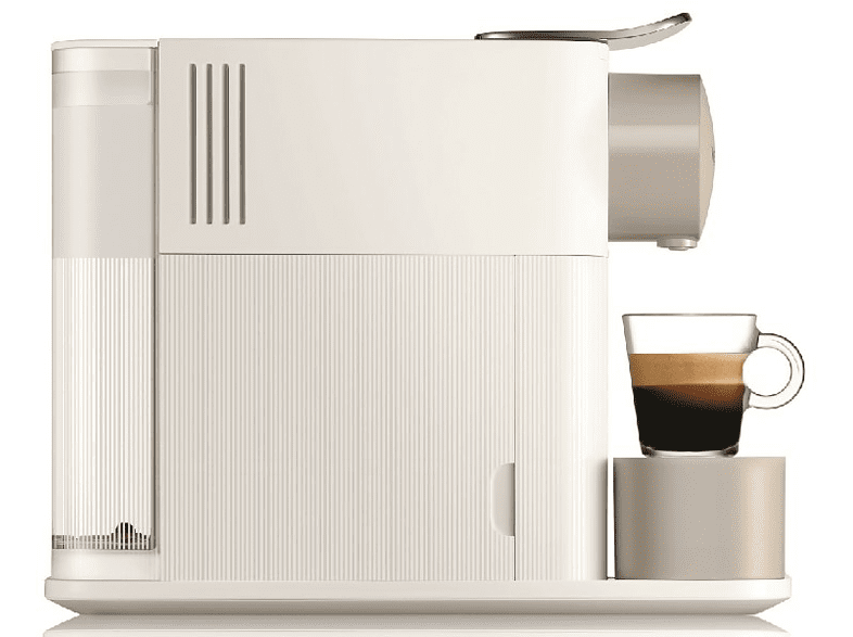 Cafetera de cápsulas - Nespresso® Lattissima One EN500.W, De Longhi, 19 bares, Jarra de leche, A++, Blanco