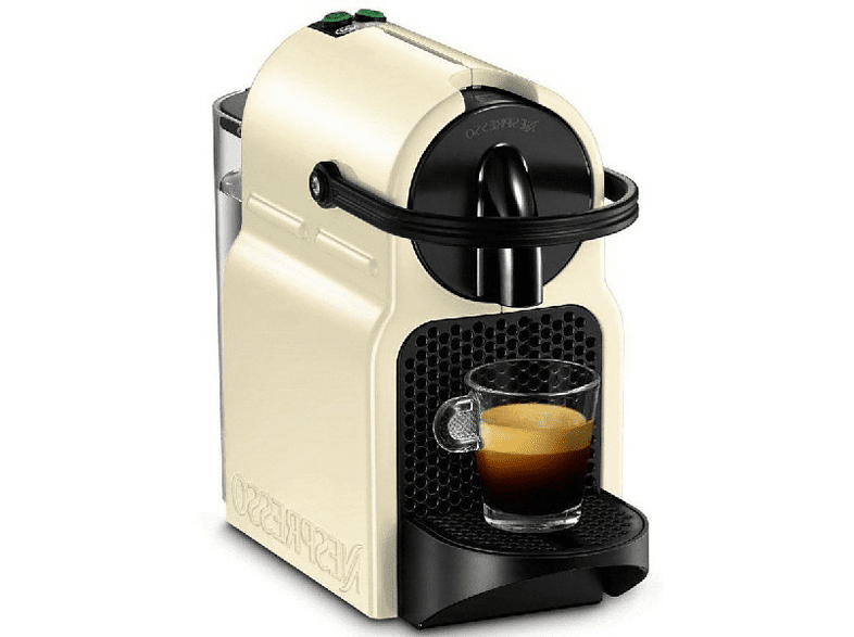 Cafetera de cápsulas - Nespresso® De Longhi INISSIA EN80CW Presión de 19 bares, Potencia 1260W, Crema