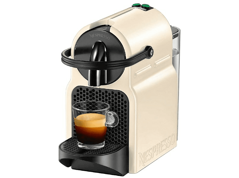 Cafetera de cápsulas - Nespresso® De Longhi INISSIA EN80CW Presión de 19 bares, Potencia 1260W, Crema