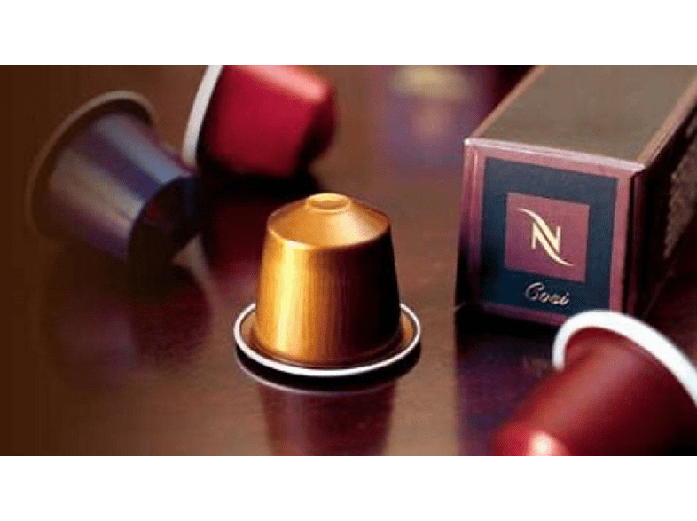 Cafetera de cápsulas - Nespresso® De Longhi INISSIA EN80CW Presión de 19 bares, Potencia 1260W, Crema