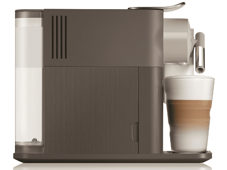 Cafetera de cápsulas - Nespresso® Lattissima One EN500.BW, De Longhi, 19 bares, Jarra de leche, A++, Marrón