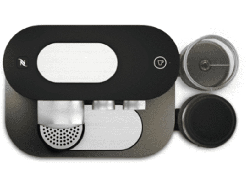 Cafetera de cápsulas - Nespresso® Krups XN 6018 EXPERT + Aeroccino, 19 bares, Bluetooth, 1260W, Negro