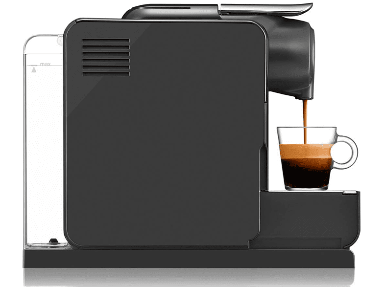 Cafetera de cápsulas - Nespresso® De Longhi EN560.B Lattissima Touch, 19 bares, Depósito 0.9 L, Negro