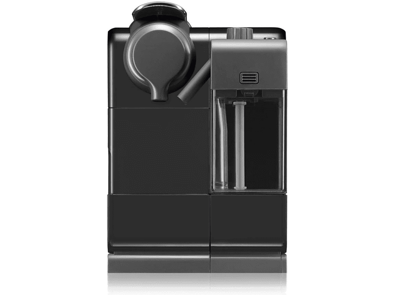 Cafetera de cápsulas - Nespresso® De Longhi EN560.B Lattissima Touch, 19 bares, Depósito 0.9 L, Negro