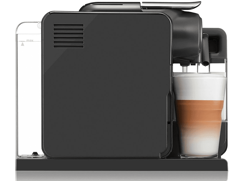 Cafetera de cápsulas - Nespresso® De Longhi EN560.B Lattissima Touch, 19 bares, Depósito 0.9 L, Negro