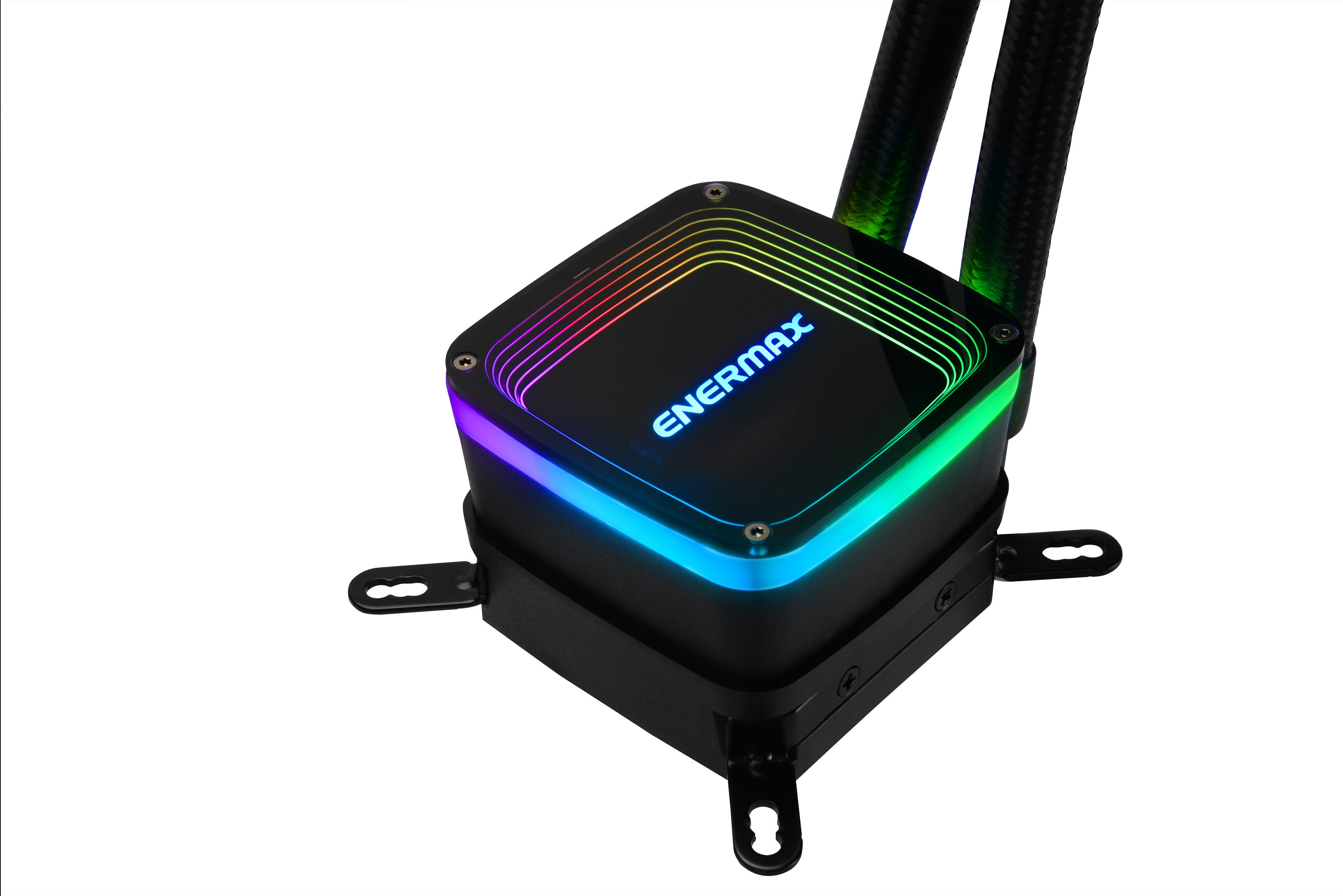 ENERMAX Aquafusion 120 RGB CPU Wasserkühlung, Schwarz