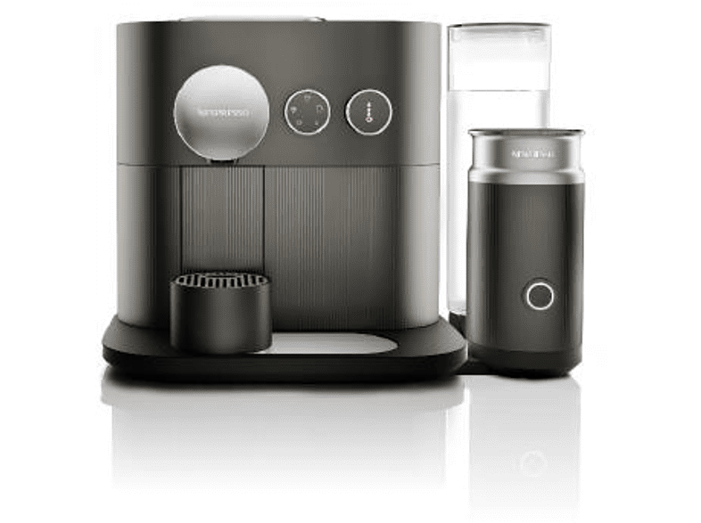 Cafetera de cápsulas - Nespresso De Longhi EN355.GAE EXPERT, Aeroccino, Bluetooth, 3 temperaturas